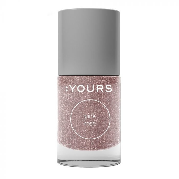 Yours Cosmetics - Stamping Polish - 20. Pink Rose