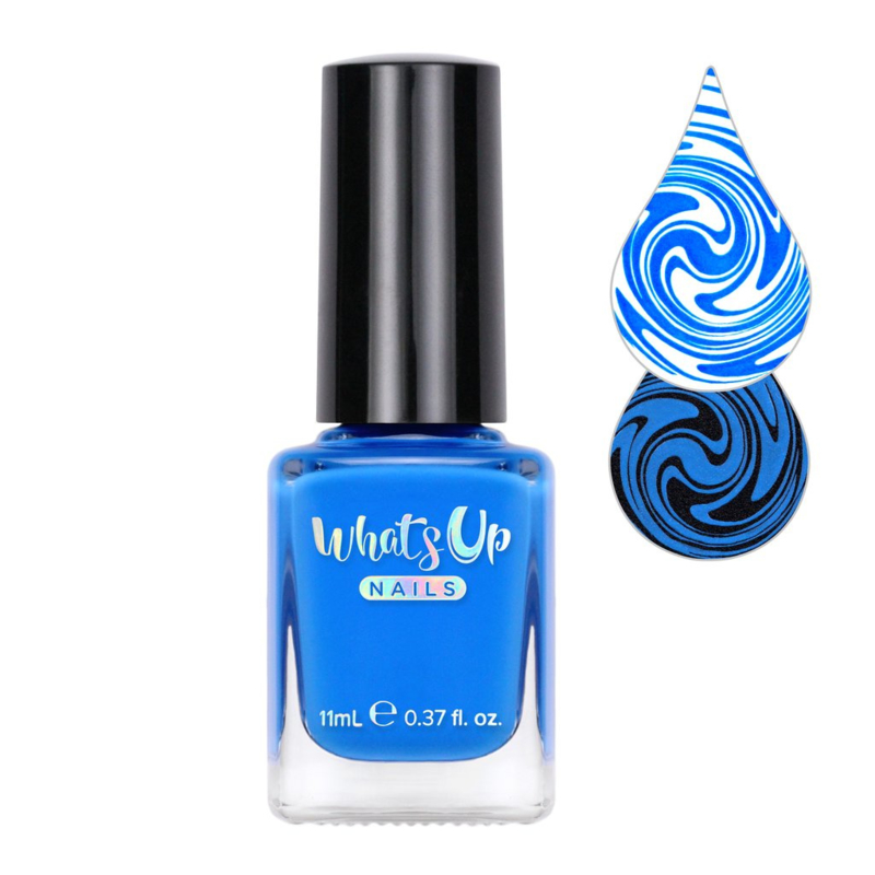 Whats Up Nails - Stamping polish - WSP016. Cloud Canvas