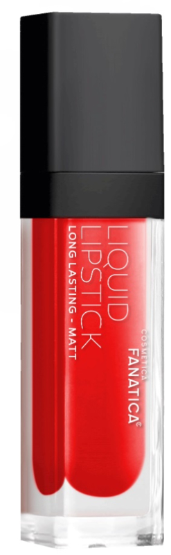 Fanatica - Liquid Lip Color Matt - 5. Brown Red Autumn