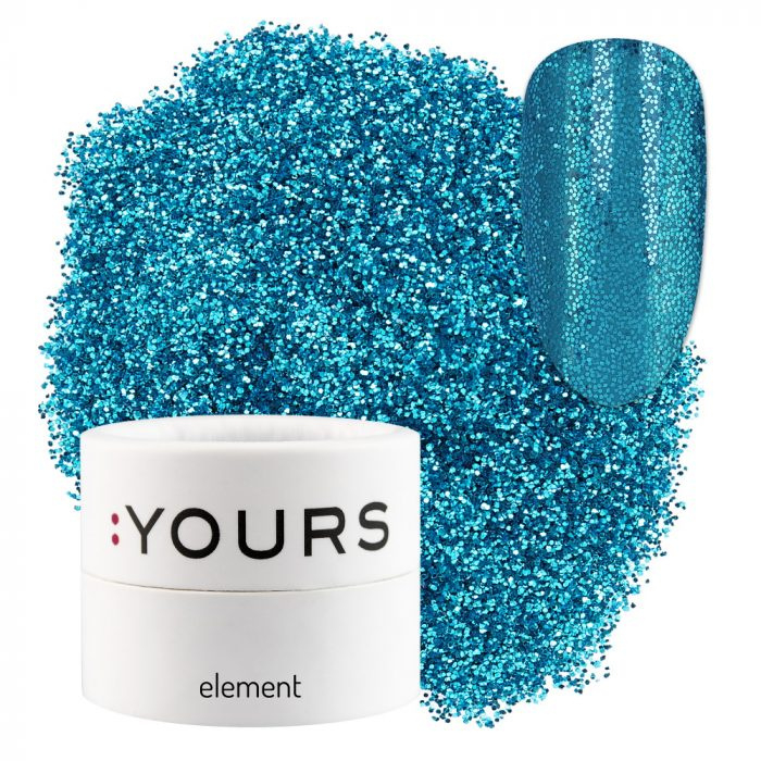 : Yours - Element - Finest Glitters - Blue Rewind