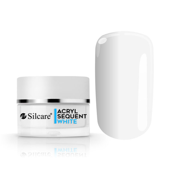 Silcare - Acryl Sequent - White (36gr)
