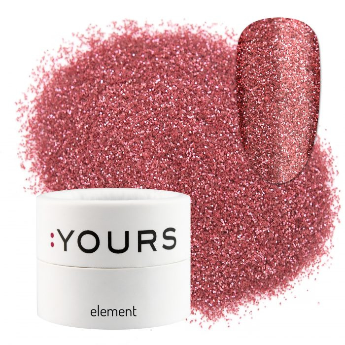 : Yours - Element - Eco Glitter - Pink Sweetness