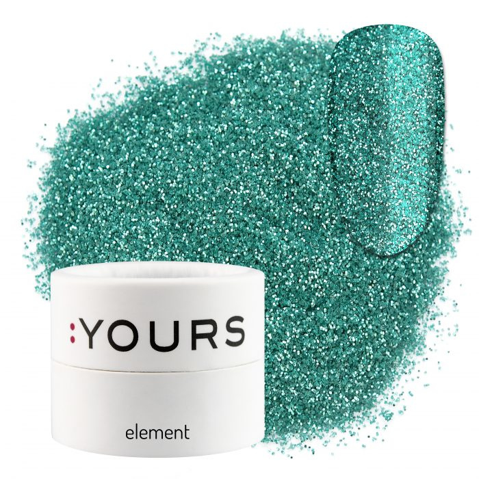 : Yours - Element - Eco Glitter - Turquoise Beauty
