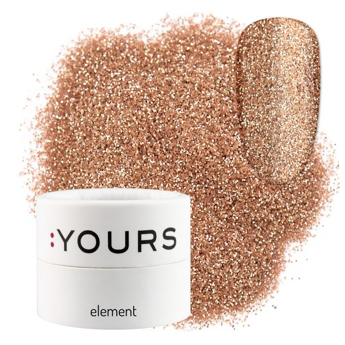 : Yours - Element - Eco Glitter -Bronze Secret
