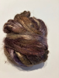 zijden lont, 3 gram, nummer 35 mauve