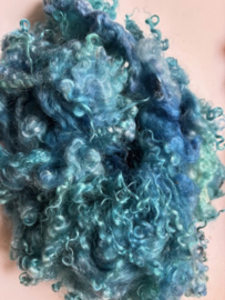 Gotland krullen, nummer 21 turquoise per 15 gram