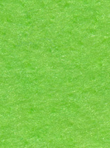 Naaldvlies neon groen 80% wol 20% zijde, 120cm breed 100 g/m,  per meter