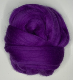 Merinowol (50 gram), violet, kleurcode 325 extra fijn, 18,5 micron