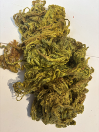 Zijde vermicelli, nummer 51 groen, prijs per 5 gram