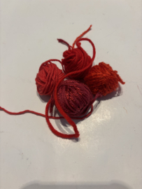 Draad, nummer 7, per 10 gram