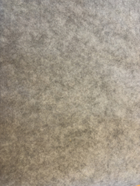 op = op Naaldvlies met 20% alpaca 19,5 micron, grijs , 120 cm breed per 50 cm