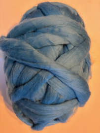 Merinowol (50 gram), hemels blauw, kleurcode 557 extra fijn, 19,5 micron