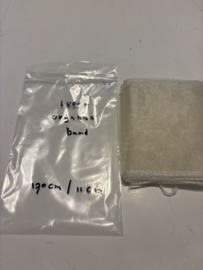 Draad, nummer 25, per 10 gram