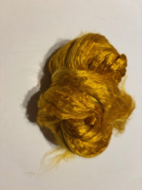 zijden lont, 3 gram, nummer 48 goud geel tinten