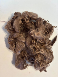wensleydale krullen, nummer 9 taupe, 15 gram