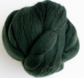 Merinowol (50 gram), loden groen, kleurcode 107, 20-21 micron