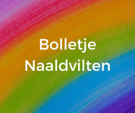 Video over naaldvilten, een bolletje prikken