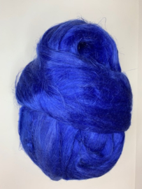 Vlas kobalt blauw, 10 gram