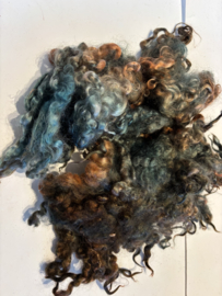 wensleydale krullen, nummer 21 blauw beuken 15 gram