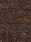 Naaldvlies rood bruin 80% wol 20% zijde, 120cm breed 100 g/m,  per halve meter