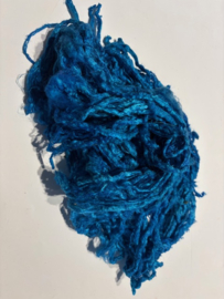 Zijde vermicelli, nummer 17 turquoise, prijs per 5 gram
