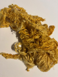 Zijde vermicelli, nummer 23 geel, prijs per 5 gram