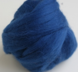 Merinowol (50 gram), koningsblauw, kleurcode 101, 20-21 micron