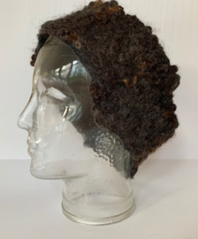 Haarband wensleydale krullen, 56 cm omvang
