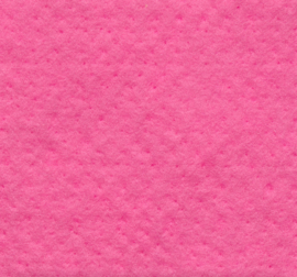 Naaldvlies 19,5 micron, rosé kleur 23 , 120 cm breed per 100 cm