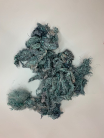 Zijde waste, 5 gram, licht blauw, nummer 93