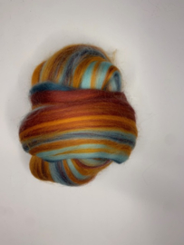 Merinowol (50 gram)  multi, kleurcode 413, 23 micron