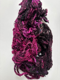 Zijde vermicelli, nummer 13 violet paars, prijs per 5 gram