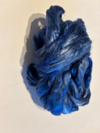 zijden lont, 3 gram, nummer 56, blauw