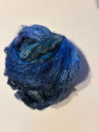 zijden lont, 3 gram, nummer 40 blauw