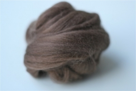 Merinowol (50 gram), bruin, kleurcode 264, 24-25 micron