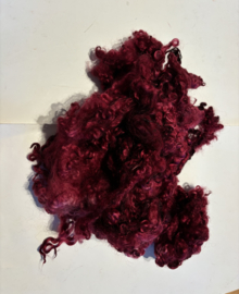 wensleydale krullen, nummer 7 fuscia tinten, 15 gram