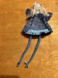 Vilten bleu