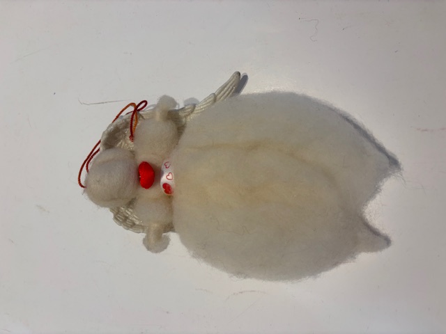 Vilten engel  | Noa 15 cm