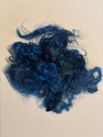 Gotland lokken spijker blauw tinten, nummer 8 per 15 gram