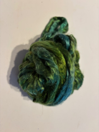 zijden lont, 3 gram, nummer 16 groen