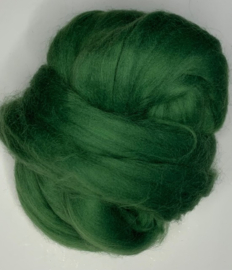 Merinowol (50 gram), gras groen, kleurcode 330 extra fijn, 18,5 micron