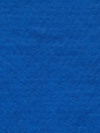 Naaldvlies 19,5 micron, konings blauw kleur 71, 120 cm breed per 50cm