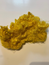 Zijde waste, 5 gram, narcis geel, nummer 115