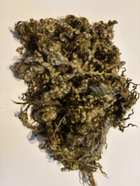 wensleydale krullen, nummer 21 olijf, 15 gram