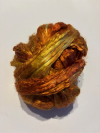 zijden lont, 3 gram, nummer 11 oker koper