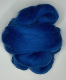 Merinowol (50 gram), royal blauw, kleurcode 345 extra fijn, 18,5 micron