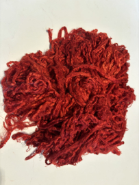 Zijde vermicelli, nummer 49 rood tinten, prijs per 5 gram
