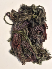Zijde vermicelli, nummer 16 groen aubergine, prijs per 5 gram
