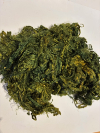 Zijde vermicelli, nummer 39 groen, prijs per 5 gram