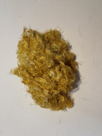 Zijde wast, 5 gram, blauw goud geel tinten, nummer 15